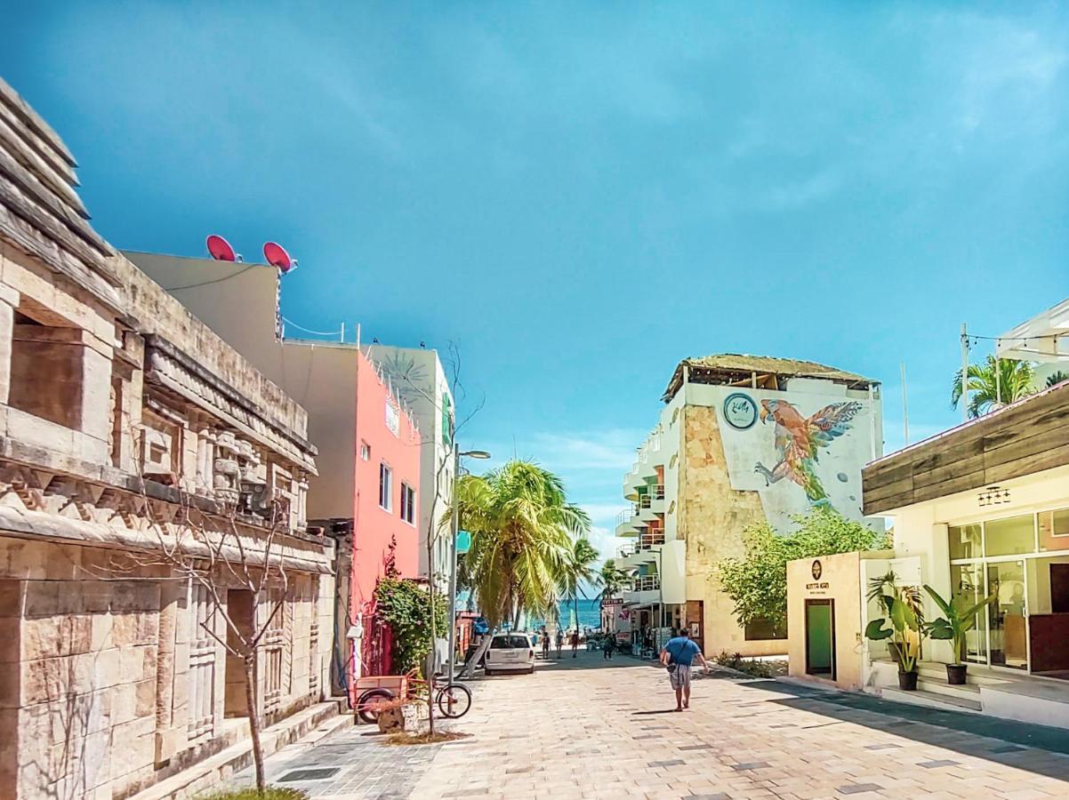 Lezzoto 2.5 Beach Playa del Carmen Exterior foto