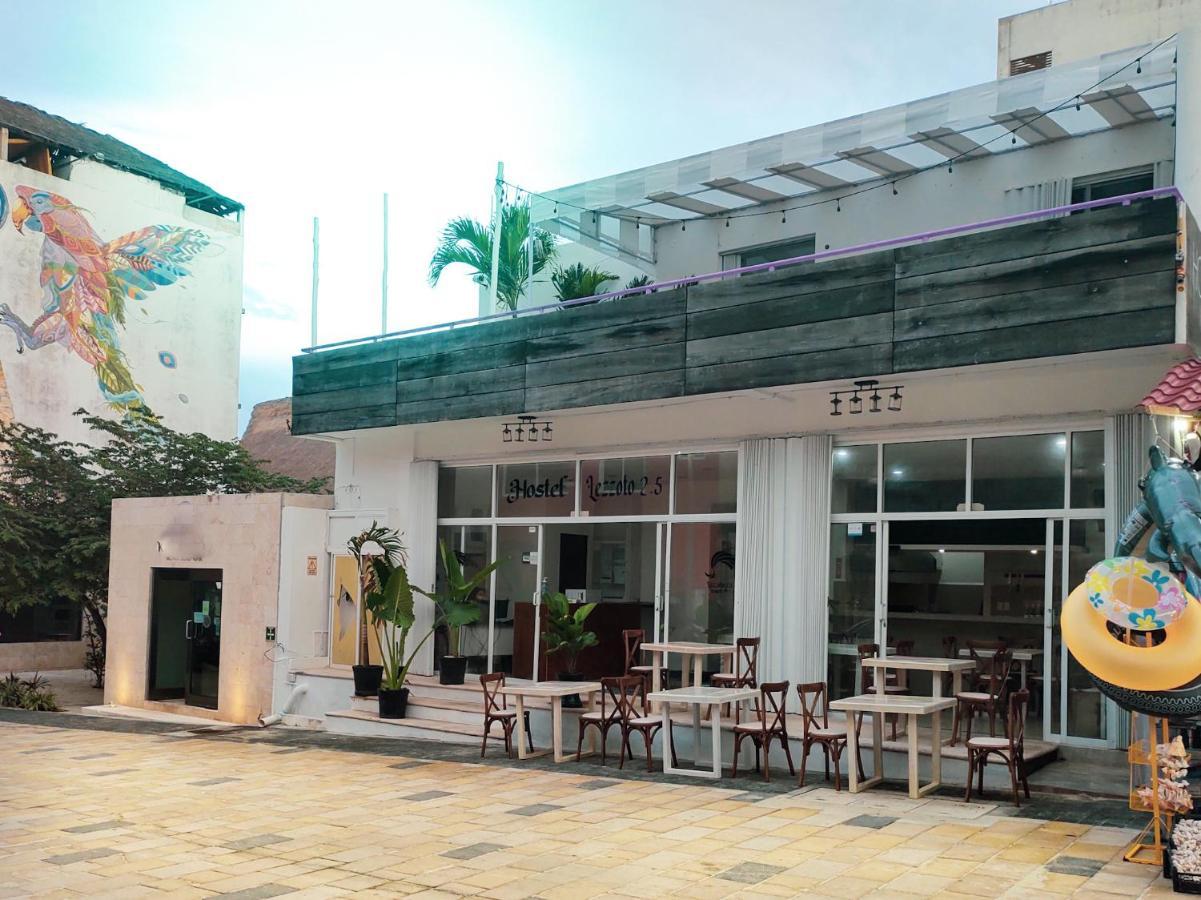 Lezzoto 2.5 Beach Playa del Carmen Exterior foto